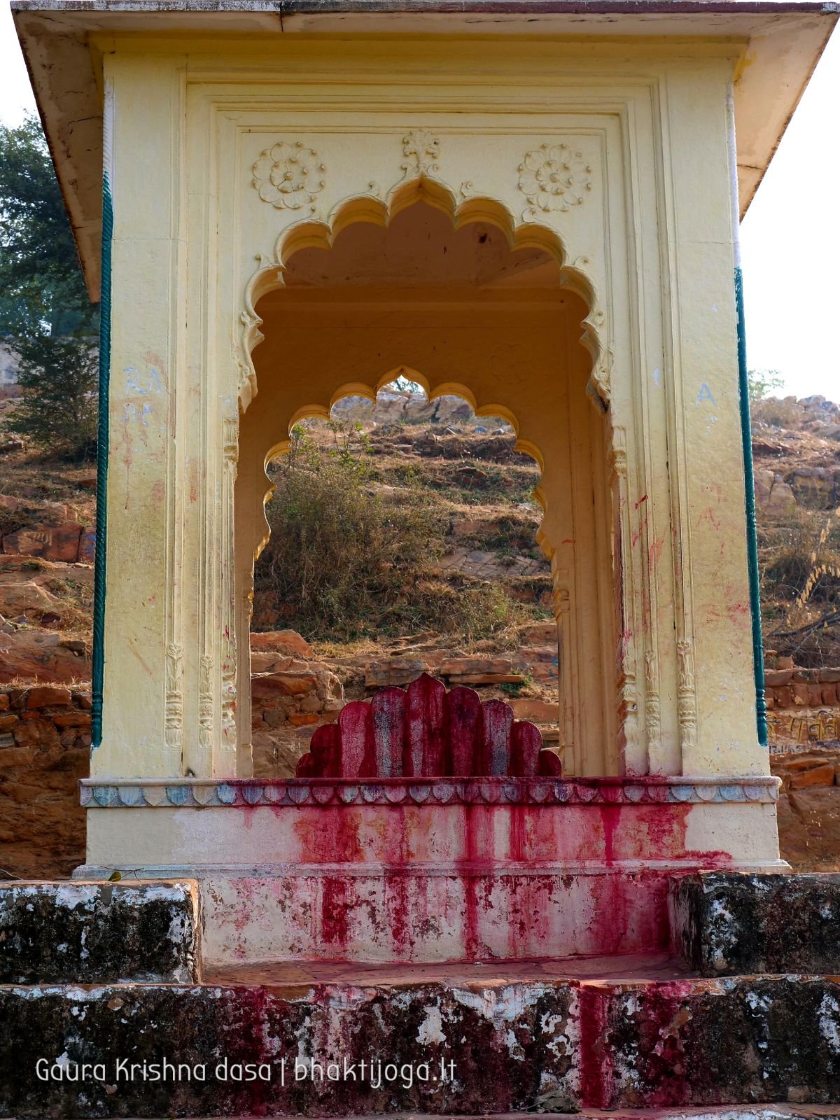  Varshana parikrama and preaching. 2019.12.10